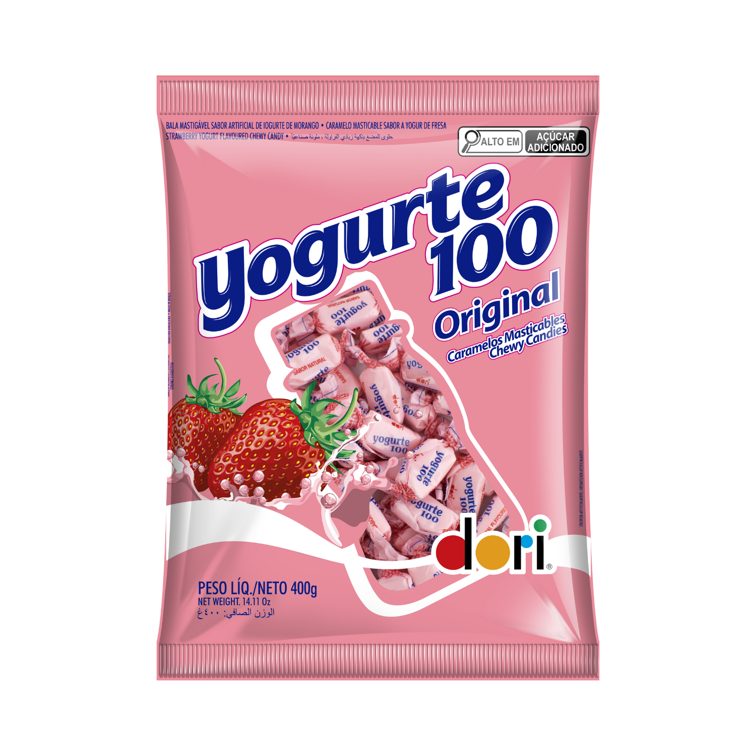 Bala Dori Yogurte 100 Original (400g)